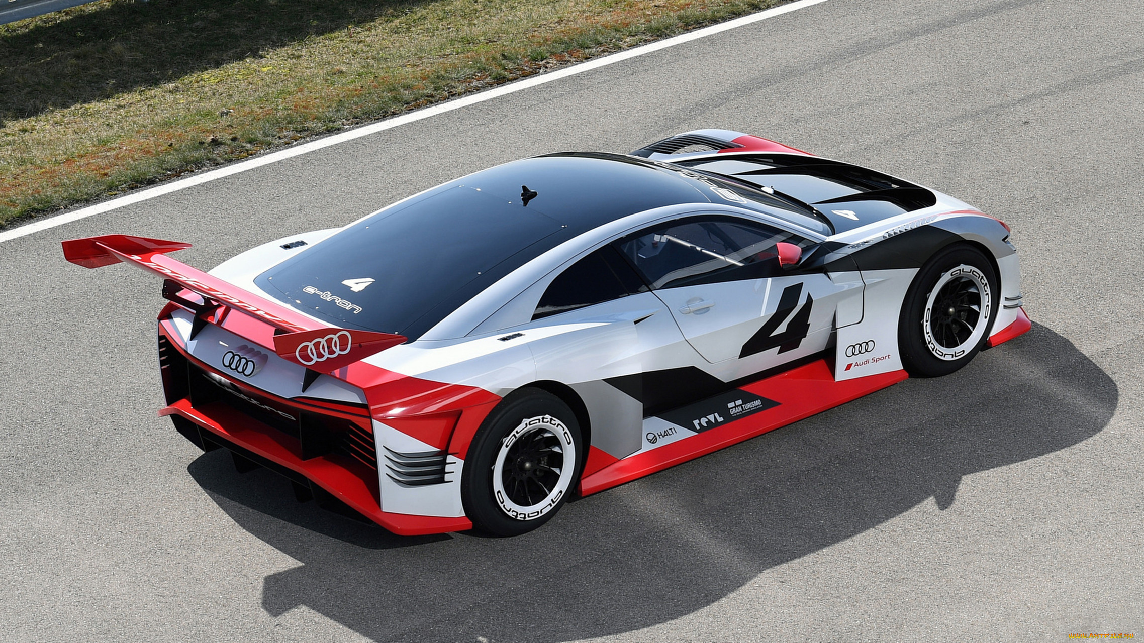 audi e-tron vision gran turismo 2018, , audi, 2018, vision, gran, turismo, e-tron